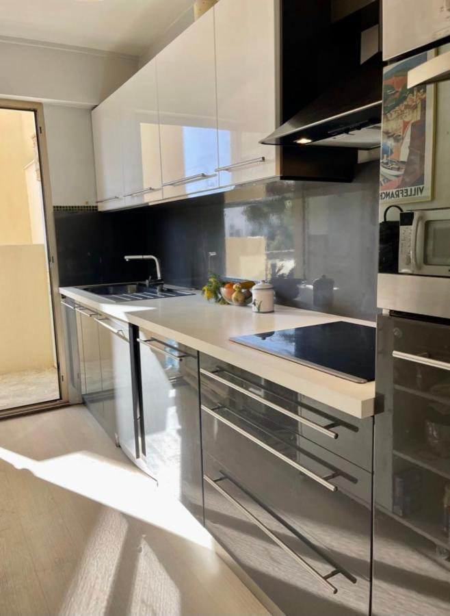 Seafront One Bedroom Apartment With A Terrasse Swimming Pool And A Parking Antibes Exterior foto